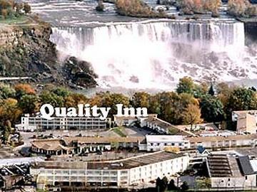 Quality Inn Clifton Hill ナイアガラ・フォールズ エクステリア 写真